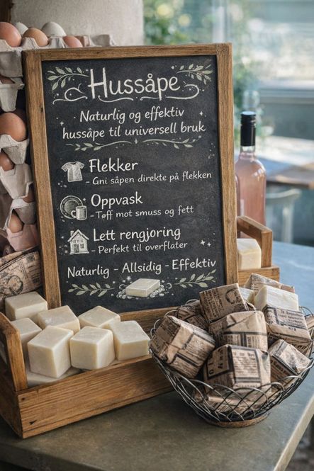 Hovedbilde Guros hussåpe